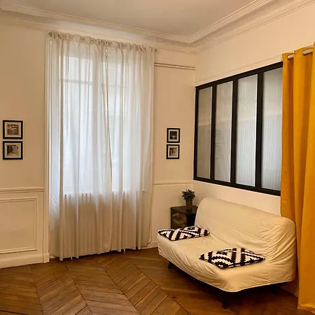 8. Apartment Paris